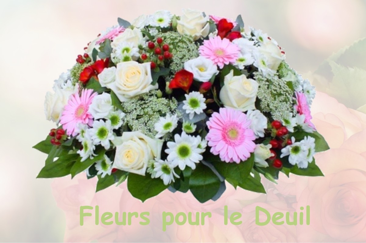 fleurs deuil SAINT-QUENTIN-SUR-LE-HOMME
